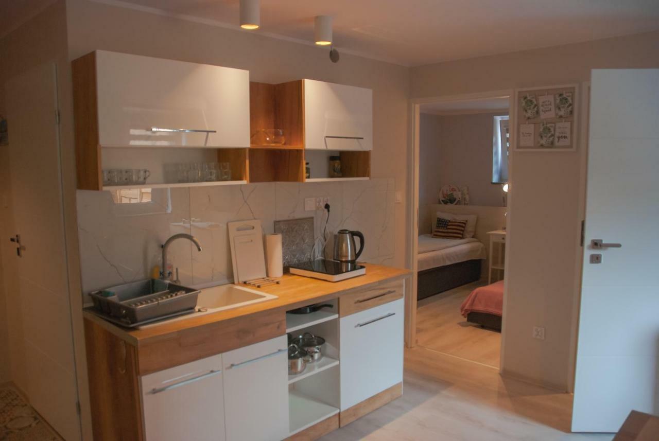 Noclegi "Boczna 5A" Apartamenty Goscinne Szczawno-Zdroj Kültér fotó